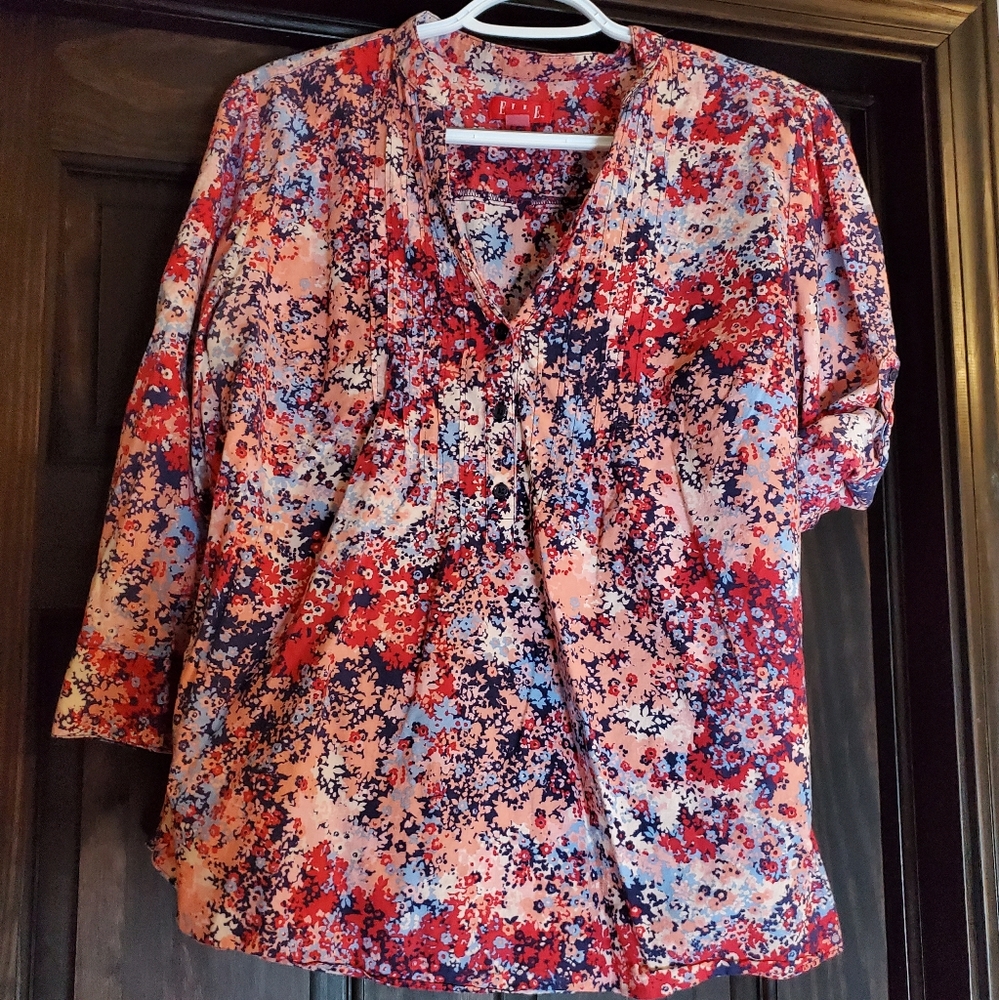 Elle 3/4 Sleeve M Blouse